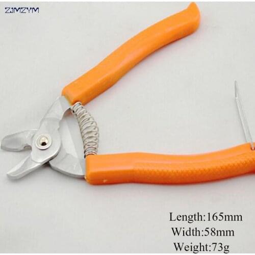New Fruit Plant Pruning Scissors Garden Cutter Gardening Tools Grass Flower Shears Secator Grafting pruner Hand Pruner Tool