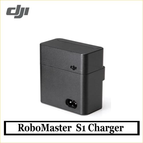 Original DJI RoboMaster S1 Charger provides the RoboMaster S1 Intelligent Battery with a full charge in approximately 90 minutes