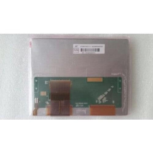 Original 5.6 inch AT056TN52 V3 LCD screen for car dvd gps