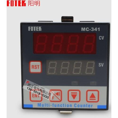 Original authentic Taiwan Yangming FOTEK multi-function counter MC-341 counter MC341