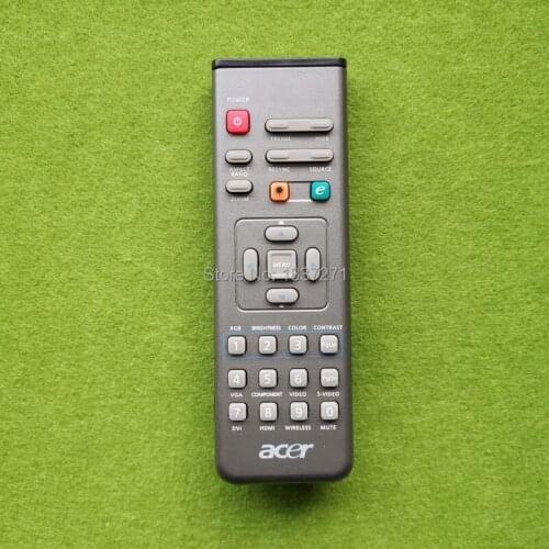 Original remote control A-2604 for acer P3150 P3250 P5271 P5271i P5271n P5390W P5290 P1100 P1200 P1203 P1206 projector