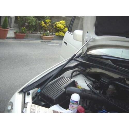 For Honda Odyssey RA6/7/8/9 1999-2003 Front Bonnet Hood Modify Gas Struts Carbon Fiber Spring Damper Lift Support Absorber