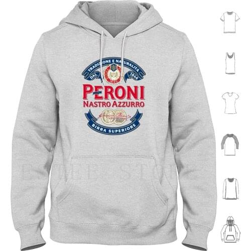 Peroni Beer Larang Asu Hoodies Long Sleeve Peroni Peroni Beer Peroni Lager Peroni Nastro Azzurro Peroni Review