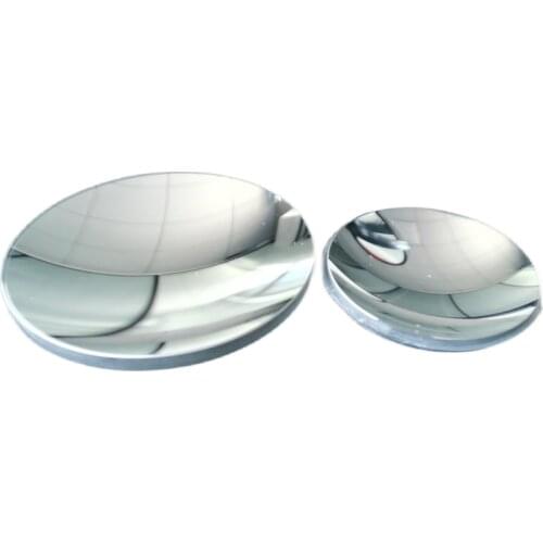 Flat concave spherical mirror