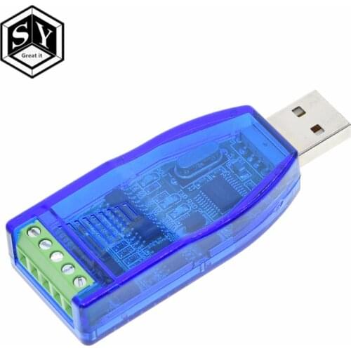 GREAT IT Industrial USB To RS485/422 Converter Upgrade Protection CH340 RS485 Converter For arduino