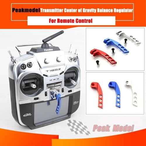Remote Control/ Transmitter Center of Gravity Balance Regulator Horizontal and Vertical Hole Optional Futaba, Jr FPV