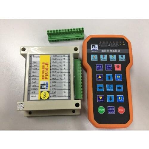 Remote controller for plasma/flame cnc control system