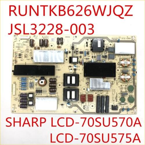 RUNTKB626WJQZ JSL3228-003 Power Supply For SHARP LCD-70SU570A LCD-70SU575A TV Plate Power Supply Card Power Support Board