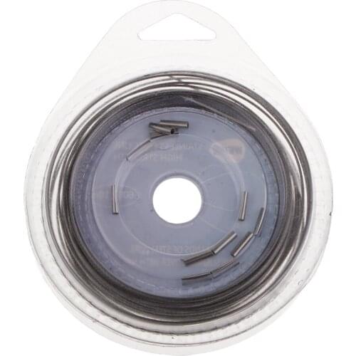 10m Fishing Jigging Line Stainless Steel Leader Wire 60LB 70LB 80LB 100LB 120LB Fishing Tackles Dropshipping