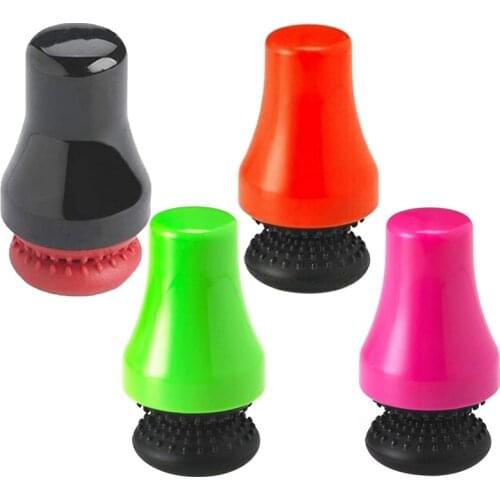 Silicone Magnetic Cleaning Brush Industrial Cleaner Glass Spot Bottle Rubber Scrubber Corner for Car Window Aquarium Fish Tank