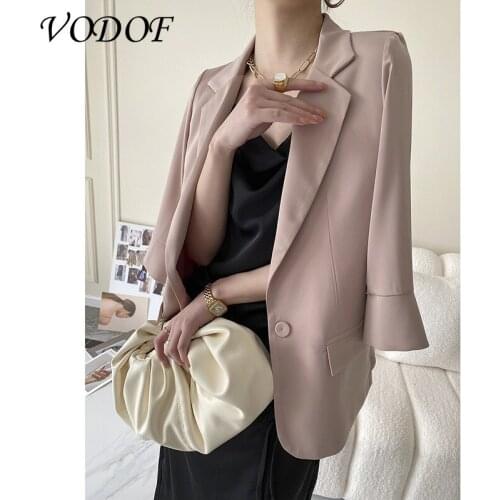 Women's Blazers Blazers VODOF China