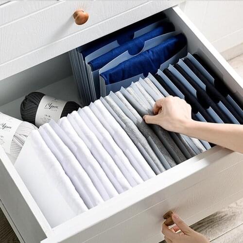 Magic Clothes Folder Space-Saving Wardrobe Finishing Rack Closet Lazy Folding Board Dust-proof Adult Child Shirt Pants Organizer