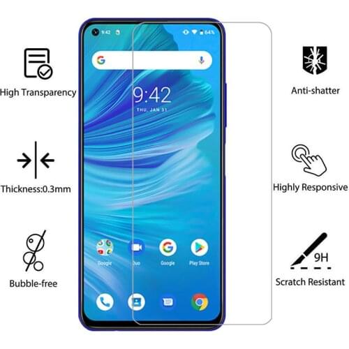 Protective glass for umidigi f2 screen protector tempered glas on umi digi f 2 2f umidigif2 umif2 6.53 safety phone film 9h