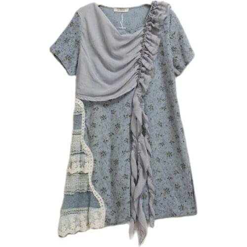 Boho robe femme ete ethnic kleid rockabilly maxi vestiti donna pin up vetement femme casual vintage retro floral lace dress