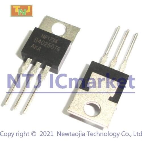 10 PCS MBR40250TG TO-220 MBR40250 B40250TG SWITCHMODE Schottky Power Rectifier