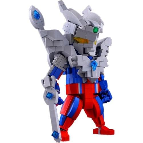1000PCS MOC Creative Kids Toy Building Blocks alt-man Fighting Assembly Model DIY Bricks Set Childrens Educational Toys Gifts