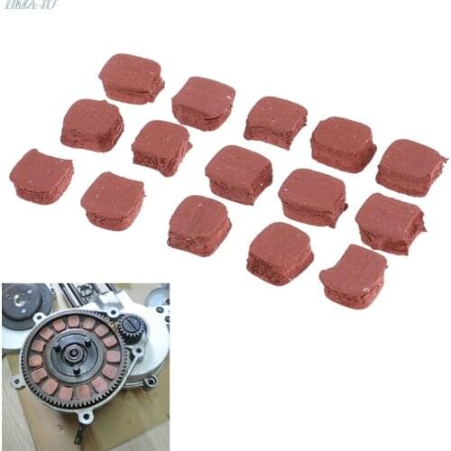 2 Stroke Bicycle Motorized Engine Bike 15Pcs Clutch Pads FOR 49cc 66cc 80cc