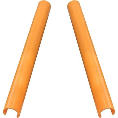 2PCS Front Grille Trim Strip Cover