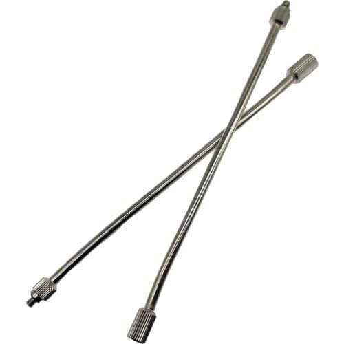 20CM Copper 3/16 Inch Thread Mist Nozzles Extension Rod Fog Atomization Sprayer Flexible Pole 1 PC