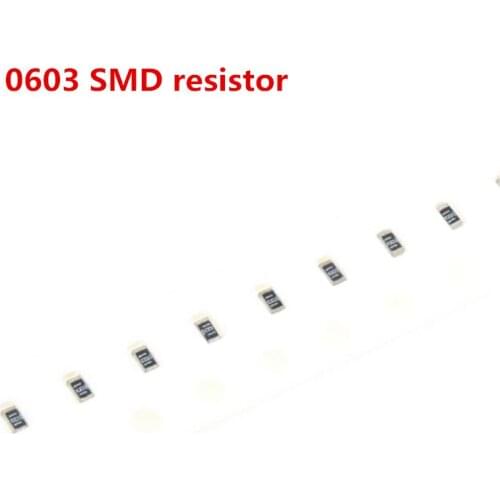 300PCS 0603 Chip Fixed Resistor SMD Resistor 1% 150 ohm 150R 151