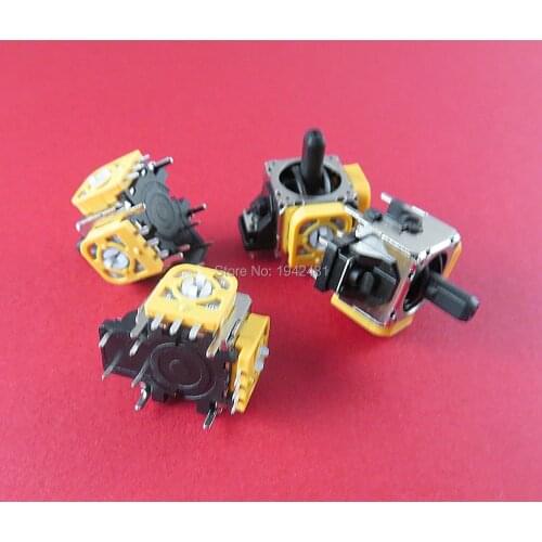 6pcs/lot original new 3D Analog Joystick For PS4 wireless controller Analog Joystick For playstation 4 Controller