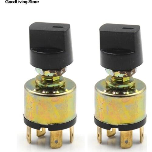1PCS High Quality 10A 24VDC/6A 120VAC Auto Fan 4 Position 3 Way Selector Rotary Switch