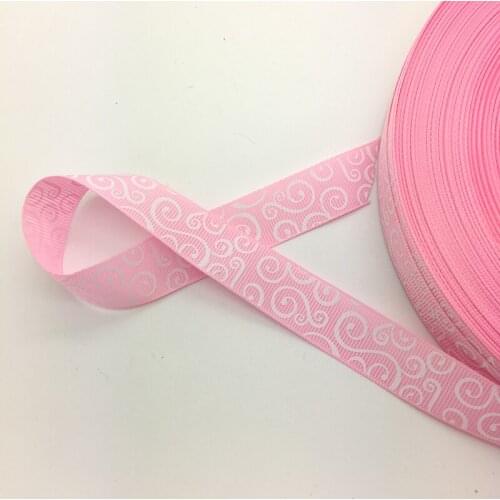 Free Shipping 5 Yards 3/4'' 20mm Wide Printed Grosgrain Ribbon Hair Bow/Christmas/wedding DIY Sewing ,#AD10