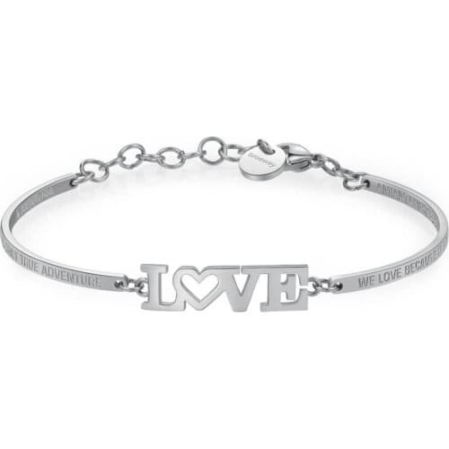 Brosway Bracelet Chakra Woman BHK416 Quadrifoglio