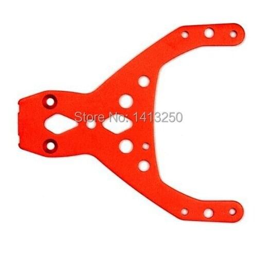 CNC front upper plate TS-H65003, orange available for baja 5B parts for baja parts with free shipping