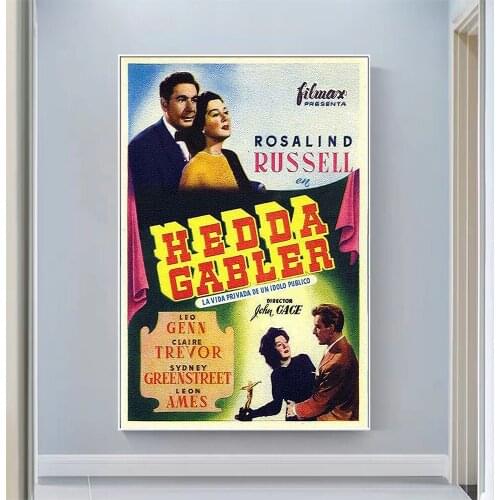 CP1022 The Velvet Touch Classic Hot Movie Print Silk Fabric Poster Indoor Wall Art Decor Gift