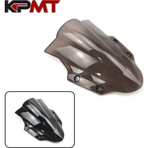 For Suzuki GSX250R GSX 250R GSXR 250 2017 2018 Motorcycle Wind Deflectors Parts Double Bubble Windscreen Windshield Accessories