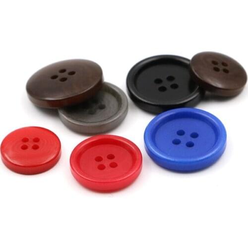 Eco-friendly ivory fruit button men and women suit jacket cardigan sweater shirt button