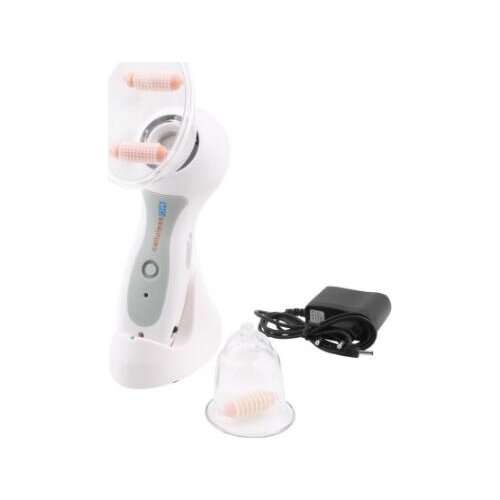 Electric Chest Massage Liposuction Massager Body Breast Vacuum Anti-Cellulite Women Body Massager