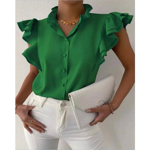 FANAN Short Sleeve Shirts For Women