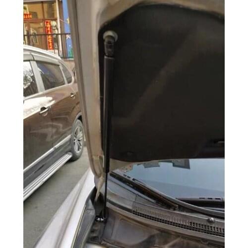 For Honda Odyssey RB1/2 2003-2008 Front Bonnet Hood Modify Gas Struts Carbon Fiber Spring Damper Lift Support Absorber