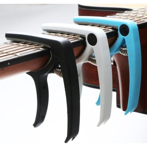 Guitar Capo for 6 String Acoustic Classic Guitar Electric Guitar Tuning Clamp Musical Instrument Ukulele Bass Guitar Accessories