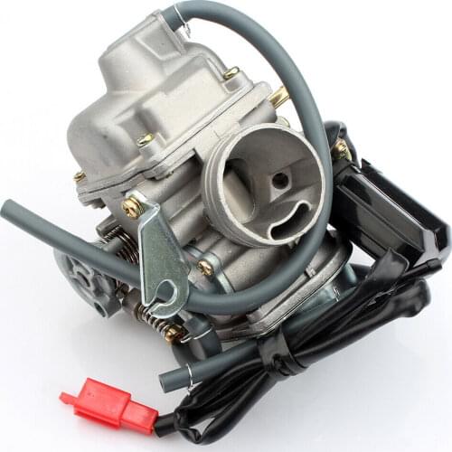 24MM Carburetor Carb 110 125 150cc For ATV Go Kart Roketa Quad GY6 Scooter Moped