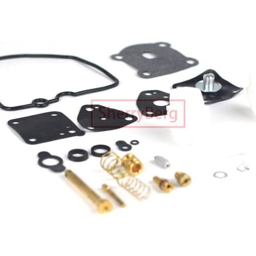 SherryBerg carburettor carb REPAIR GASKET KIT fit for SUZUKI CARBURETOR DROVER GYPSY SJ410 1.0 LTR F10A ECspares come with float