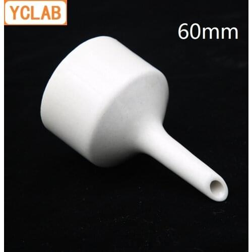 YCLAB 60mm Buchner Funnel china Ceramic Pottery Porcelain Crockery Earthen Laboratory Chemistry Equipment