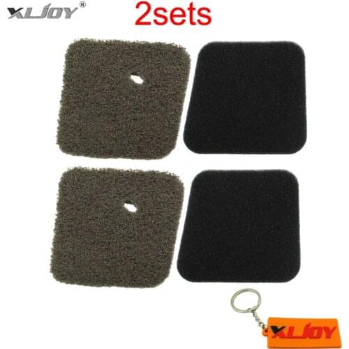XLJOY Air Filter Set For Stihl 4140-124-2800 4228 124 1500 FC55 FS38 FS45 FS46 FS55 HL45 HS45 KM55 String Trimmer Models