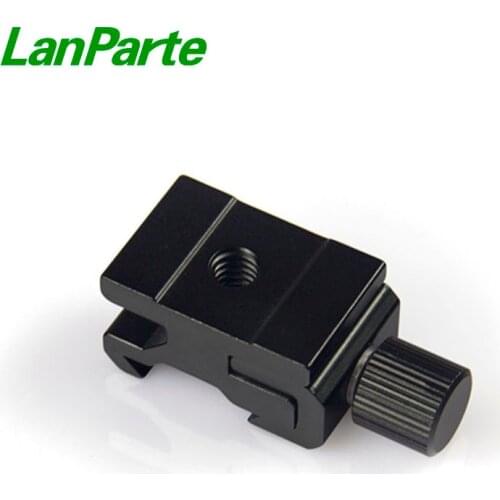 Lanparte Hot Shoe Mount Clamp for DSLR Camera