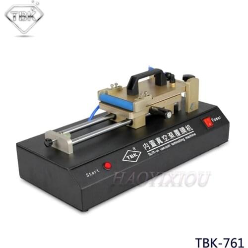 Manual OCA Laminator Built-in Vacuum Pump Universal OCA Film Laminating Machine Multi-purpose Polarizer for LCD Film TBK-761