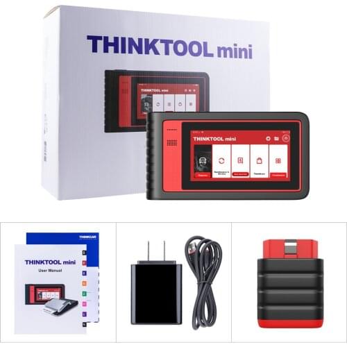 Thinkcar Thinktool Mini Full System OBD2 Scanner Professional Diagnostic Scanner ECU Coding Active Test Lifetime Free Update