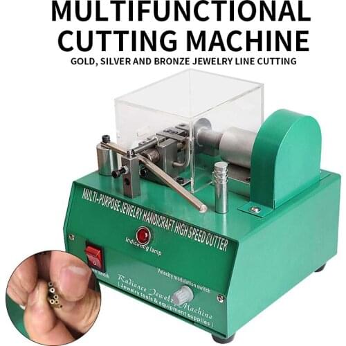 360W Multifunctional Cutting Machine, Silver and Copper Jewelry Lines, Metal Cutting, Crafts, High Speed Jewelry Equipment