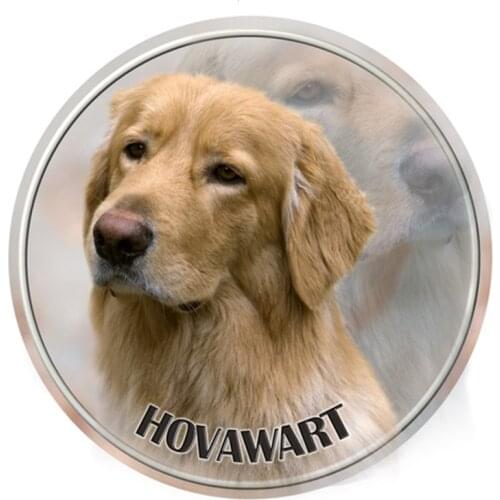 S40415# Various Sizes PVC Decal Hovawart Dog V3 Animal Car Sticker For Bumper Rear Window Laptop Refrigerator Toilet