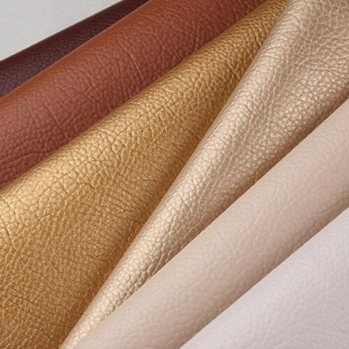 2021 new PU leather self adhesive fix subsidies simulation skin back since the sticky rubber patch leather sofa fabrics