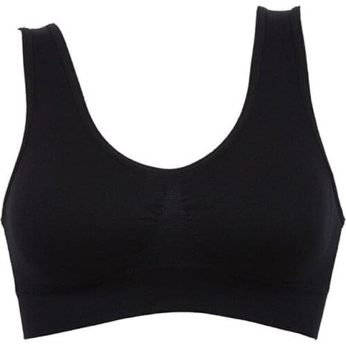 2021 New Women Sports Yoga Underwear Bras Outdoor Women Lovely Young Seamless Solid Bra Breathable Fitness Tops Size S-3XL