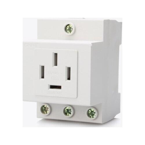 New CHNT AC30-448 16A AC440V Switch socket free shipping