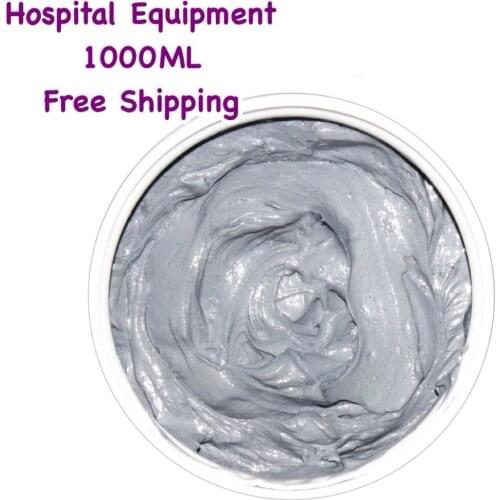 Charcoal Purification 1000ML Cleansing Foam Facial Cleanser Whitening Moisturizing Oil Control Facial Cleanser Female Hospital