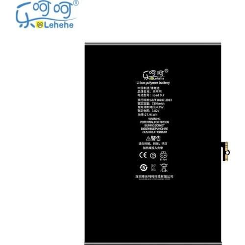 Original LEHEHE Battery for IPad Pro 9.7 Inch Battery 7306mAh Tablet Batteria Replacement with Tools